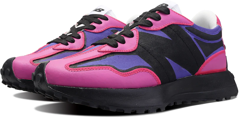 【定製球鞋】New Balance NB 327 百搭潮流 百搭 簡約 冰雪 驚艷 包覆性耐磨防滑 低筒 跑步鞋 男女同款 紫色 Lookbook 【定製球鞋】New Balance NB 327 百搭潮流 百搭 簡約 冰雪 驚艷 包覆性耐磨防滑 低筒 跑步鞋 男女同款 紫色