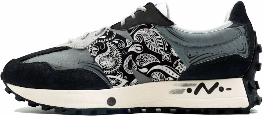 뉴발란스 327 '페이즐리 그레이-블랙' (커스텀) MS327LAB(Team113-万物复苏) Buy 뉴발란스 327 '페이즐리 그레이-블랙' (커스텀) MS327LAB(Team113-万物复苏)