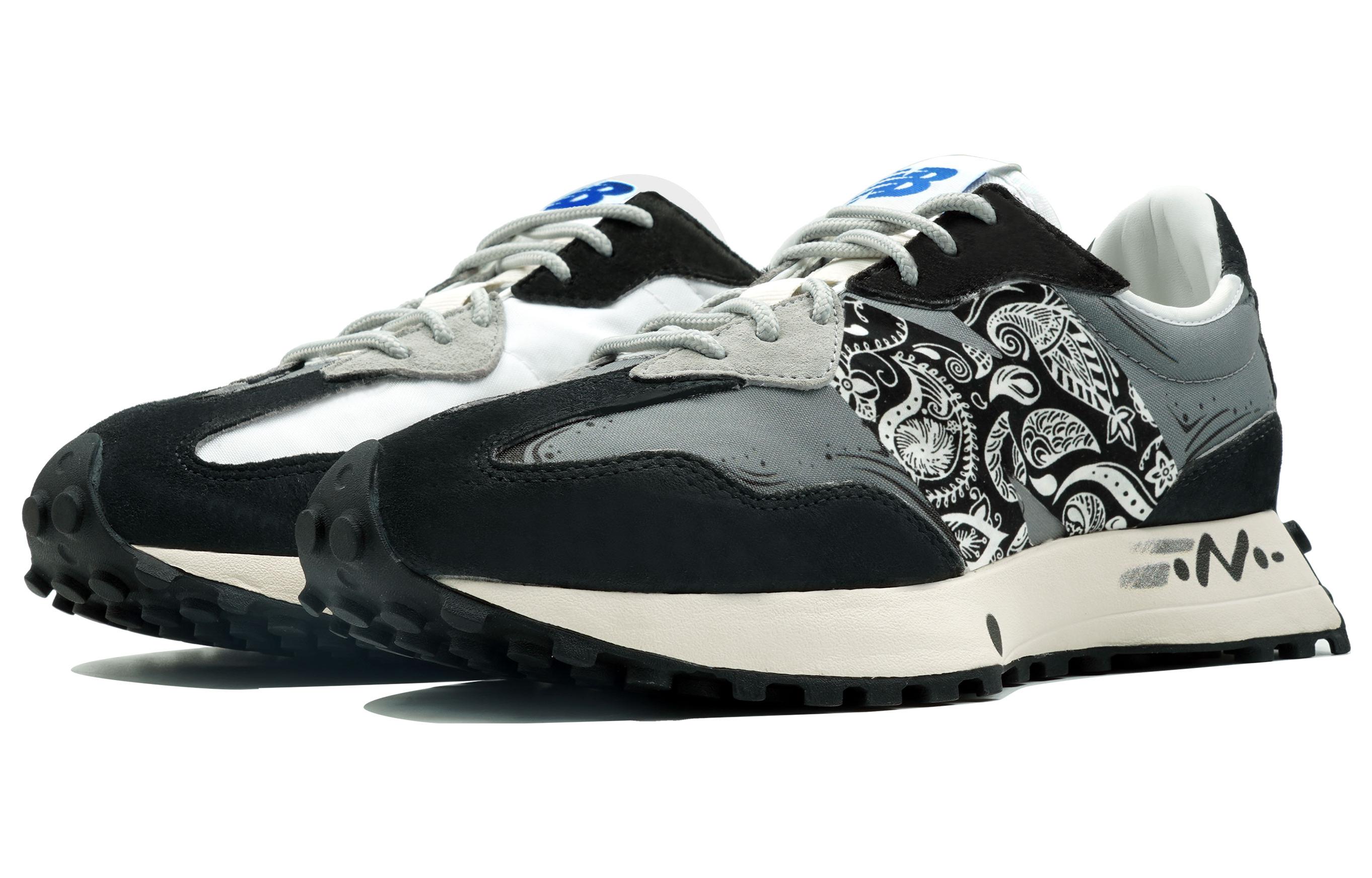 Lookbook 【定制鞋】新百伦327“复活佩斯利灰黑色” MS327LAB(Team113-万物复苏)