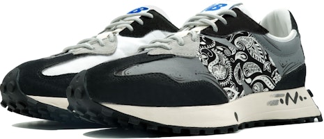 뉴발란스 327 '페이즐리 그레이-블랙' (커스텀) MS327LAB(Team113-万物复苏) Lookbook 뉴발란스 327 '페이즐리 그레이-블랙' (커스텀) MS327LAB(Team113-万物复苏)