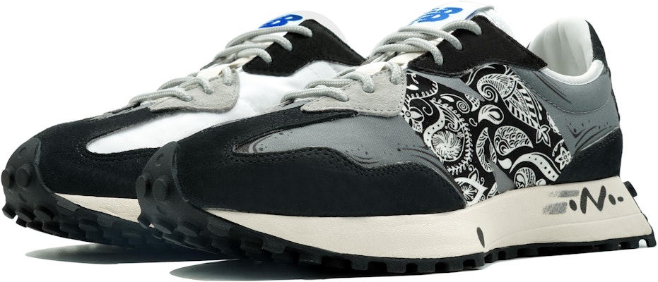 뉴발란스 327 '페이즐리 그레이-블랙' (커스텀) MS327LAB(Team113-万物复苏) Lookbook 뉴발란스 327 '페이즐리 그레이-블랙' (커스텀) MS327LAB(Team113-万物复苏)