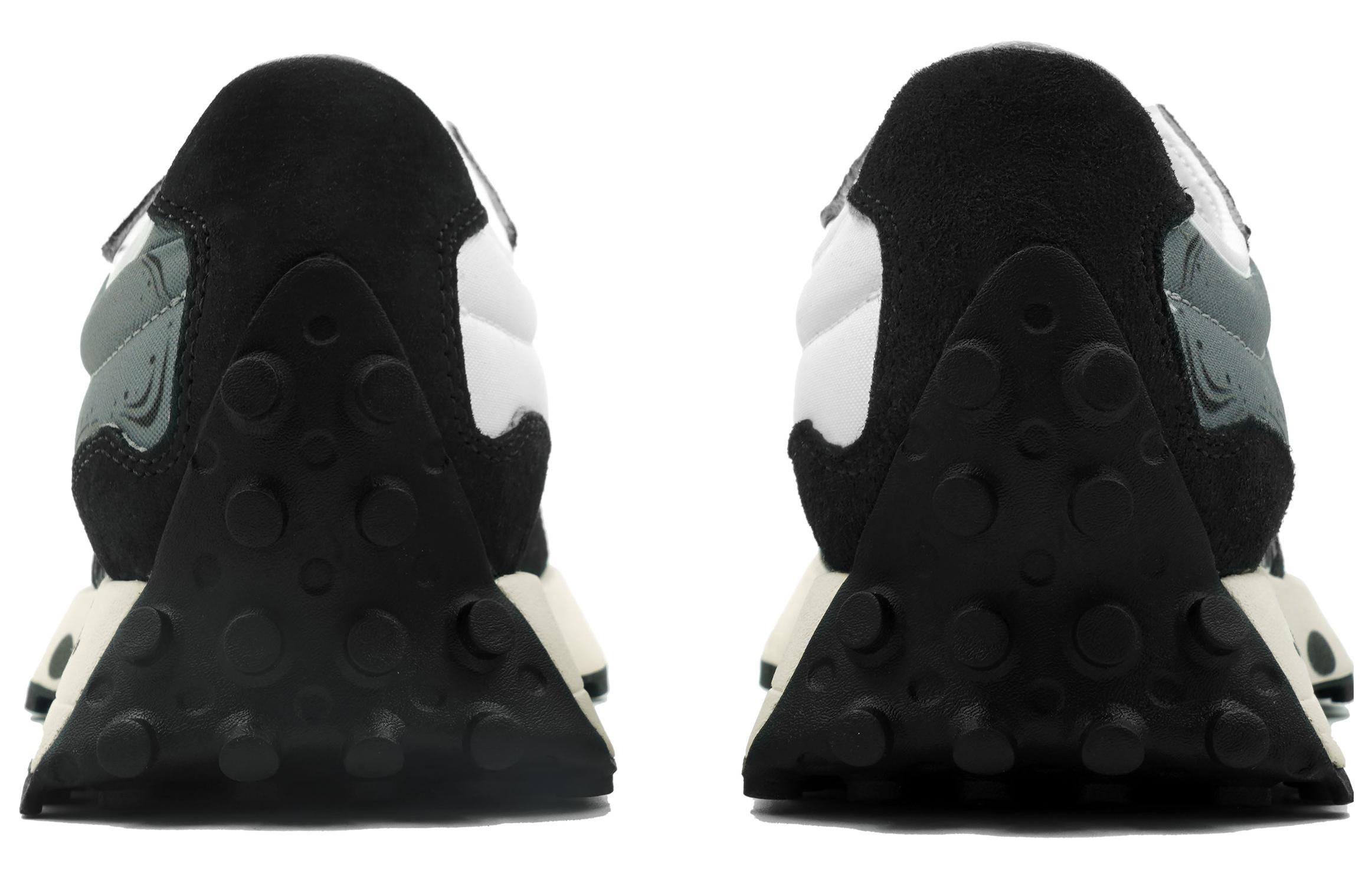 Shop 【定制鞋】新百伦327“复活佩斯利灰黑色” MS327LAB(Team113-万物复苏)