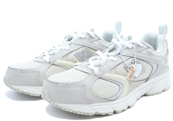 뉴발란스 408 '라이트 그레이' 커스텀 슈즈 ML408D(Team155-NM) Shop 뉴발란스 408 '라이트 그레이' 커스텀 슈즈 ML408D(Team155-NM)