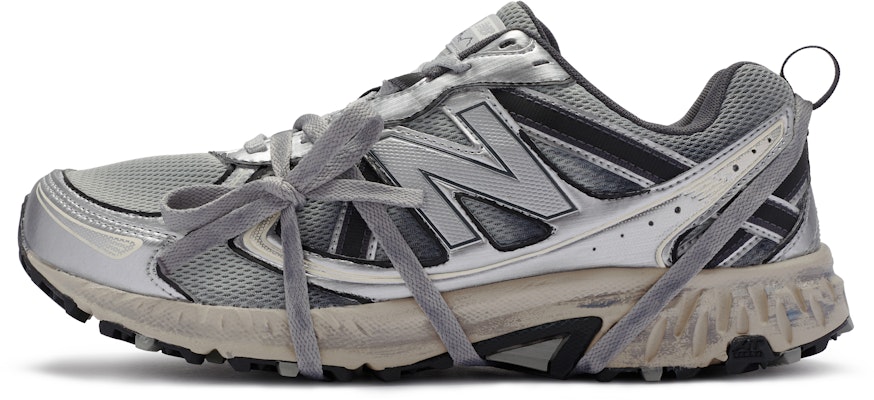 定制鞋款 New Balance 410 'BIGNIU 反乌托邦银灰' MT410KR5(TeamR-氘锋灰男女同款) Buy 定制鞋款 New Balance 410 'BIGNIU 反乌托邦银灰' MT410KR5(TeamR-氘锋灰男女同款)
