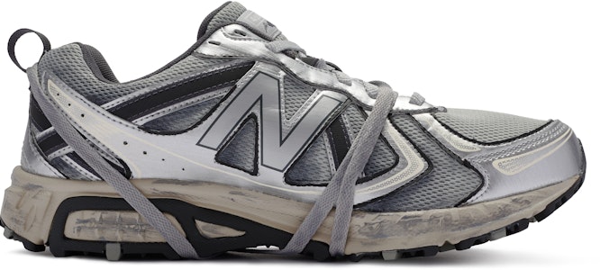 定制鞋款 New Balance 410 'BIGNIU 反乌托邦银灰' MT410KR5(TeamR-氘锋灰男女同款) Order 定制鞋款 New Balance 410 'BIGNIU 反乌托邦银灰' MT410KR5(TeamR-氘锋灰男女同款)