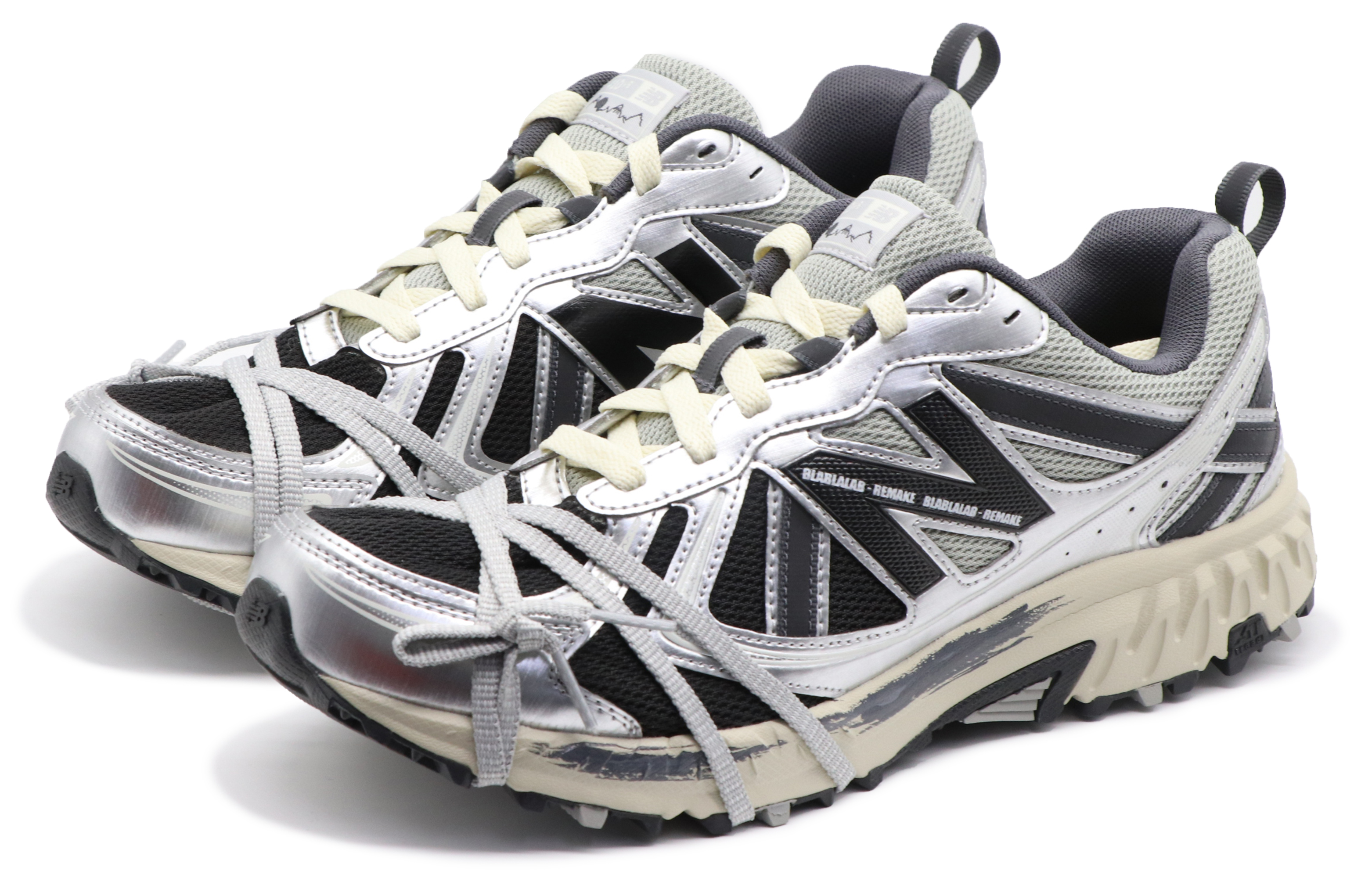 Lookbook [Custom Schoenen] New Balance 410 ''Desert BBL'' MT410KR5(Team57-男女款荒漠)