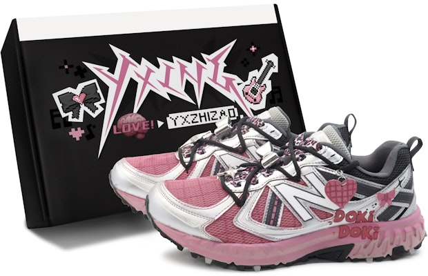 뉴발란스 410 '두근러브 블랙핑크' (커스텀) MT410KR5(Team186-DokiS-BOX) Buy 뉴발란스 410 '두근러브 블랙핑크' (커스텀) MT410KR5(Team186-DokiS-BOX)