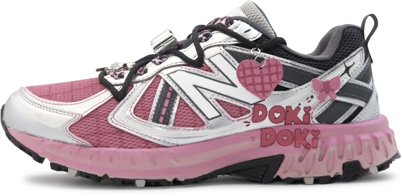 【定制鞋款】New Balance 410 '多奇爱 黑粉色' MT410KR5(Team186-DokiS-BOX) Order 【定制鞋款】New Balance 410 '多奇爱 黑粉色' MT410KR5(Team186-DokiS-BOX)