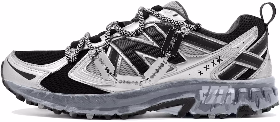 【定制球鞋】 New Balance NB 410 萬花弄 戶外機能 刀鋒賽文 舒適 時尚 潮流 百搭 復古耐磨防滑 低幫 休閒跑步鞋 男女同款 銀黑 Buy 【定制球鞋】 New Balance NB 410 萬花弄 戶外機能 刀鋒賽文 舒適 時尚 潮流 百搭 復古耐磨防滑 低幫 休閒跑步鞋 男女同款 銀黑
