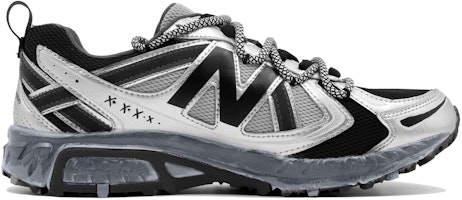 【定制鞋款】New Balance 410 '银黑' MT410KR5(Team113-刀锋赛文) Lookbook 【定制鞋款】New Balance 410 '银黑' MT410KR5(Team113-刀锋赛文)