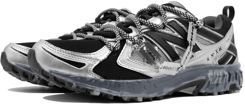 【定制球鞋】 New Balance NB 410 萬花弄 戶外機能 刀鋒賽文 舒適 時尚 潮流 百搭 復古耐磨防滑 低幫 休閒跑步鞋 男女同款 銀黑 Shop 【定制球鞋】 New Balance NB 410 萬花弄 戶外機能 刀鋒賽文 舒適 時尚 潮流 百搭 復古耐磨防滑 低幫 休閒跑步鞋 男女同款 銀黑