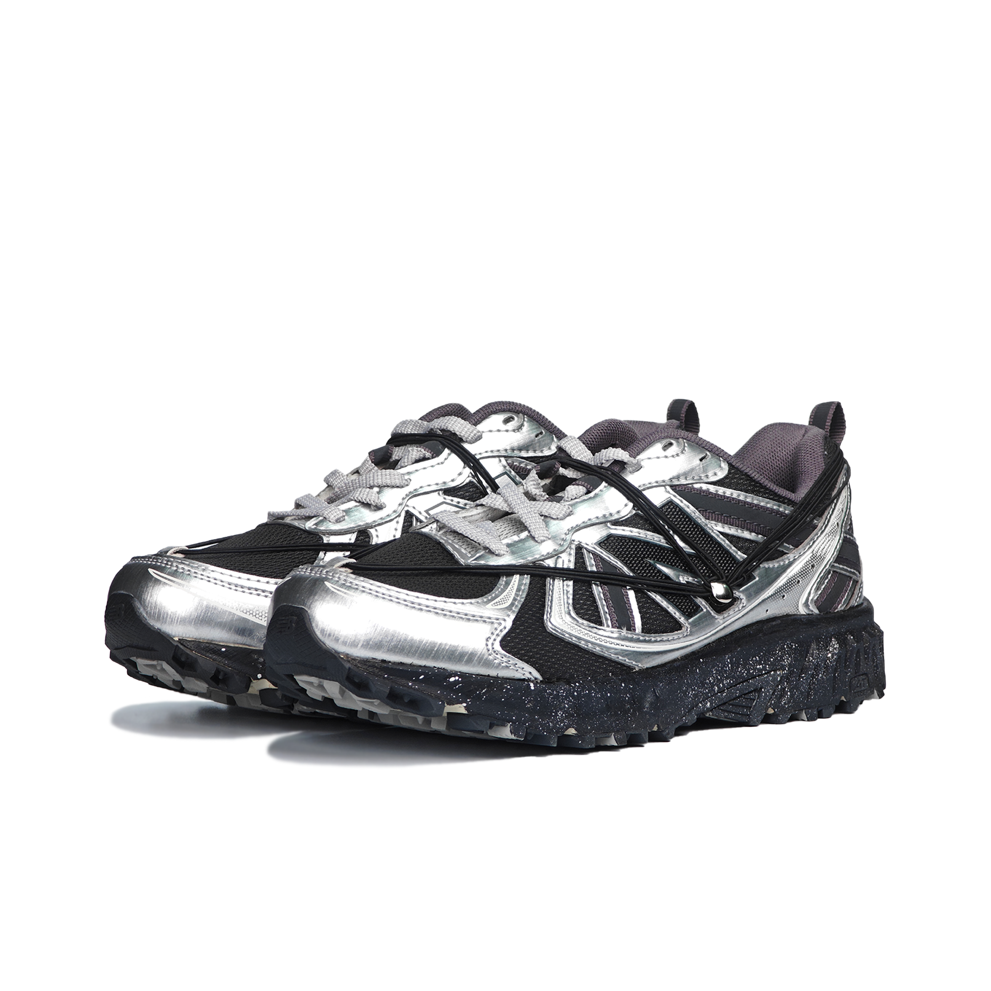 Lookbook [Chaussures Personnalisées] New Balance 410 V5 ''Mech Warrior Y2K Splash Ink'' MT410KR5(Team133-机械战姬）