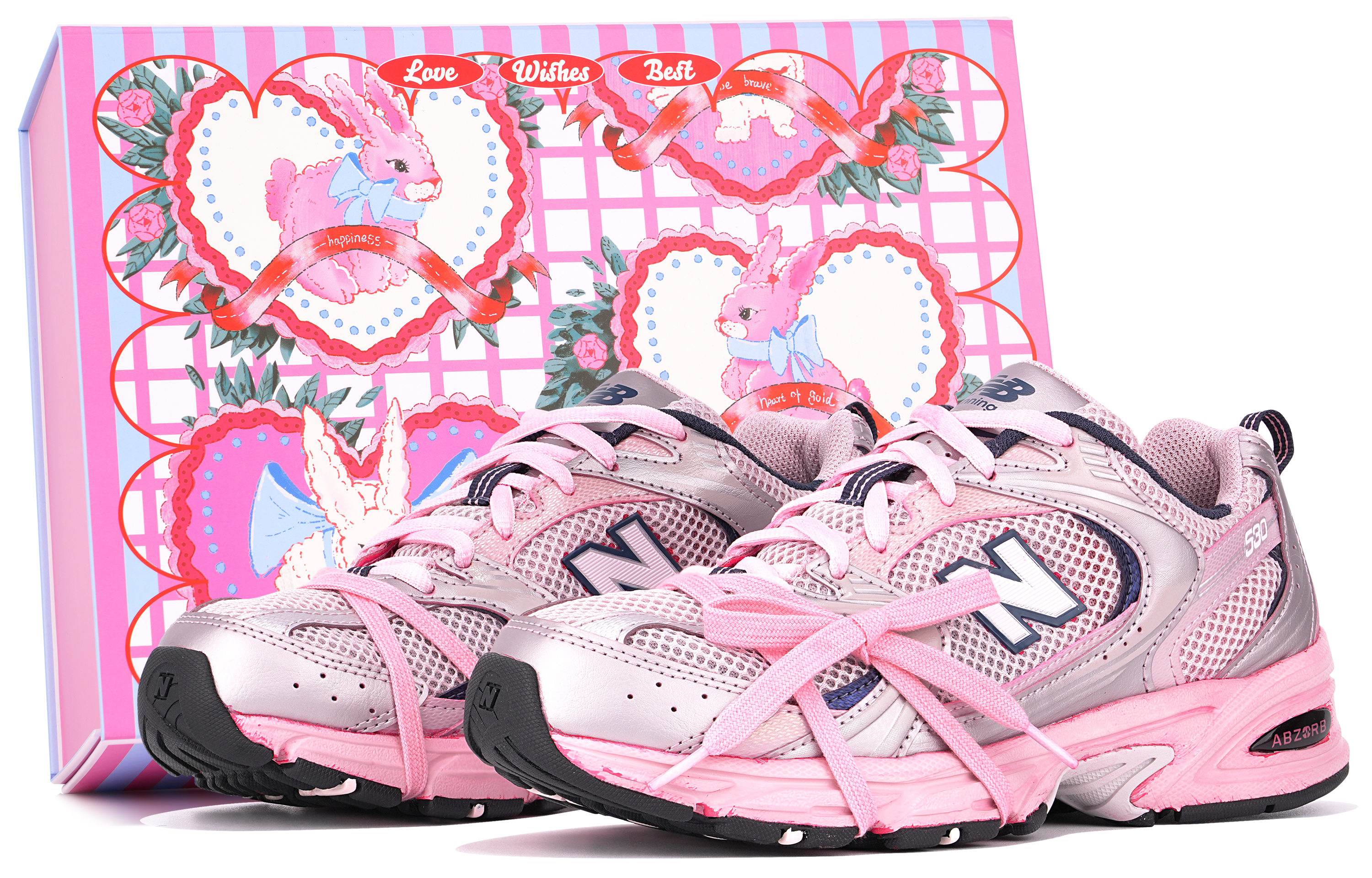 [Custom Shoes] New Balance 530 'Barbie Spice'