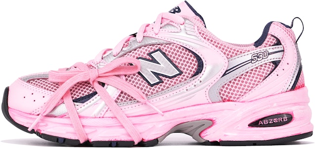 뉴발란스 530 '바비 스플래시 염색' (커스텀) MR530SG(TeamTen-530粉白银S-BOX) Buy 뉴발란스 530 '바비 스플래시 염색' (커스텀) MR530SG(TeamTen-530粉白银S-BOX)