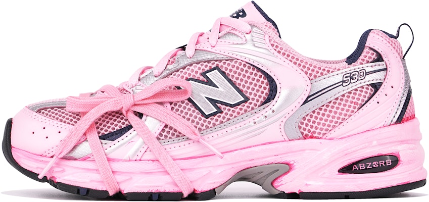 뉴발란스 530 '바비 스플래시 염색' (커스텀) MR530SG(TeamTen-530粉白银S-BOX) Buy 뉴발란스 530 '바비 스플래시 염색' (커스텀) MR530SG(TeamTen-530粉白银S-BOX)