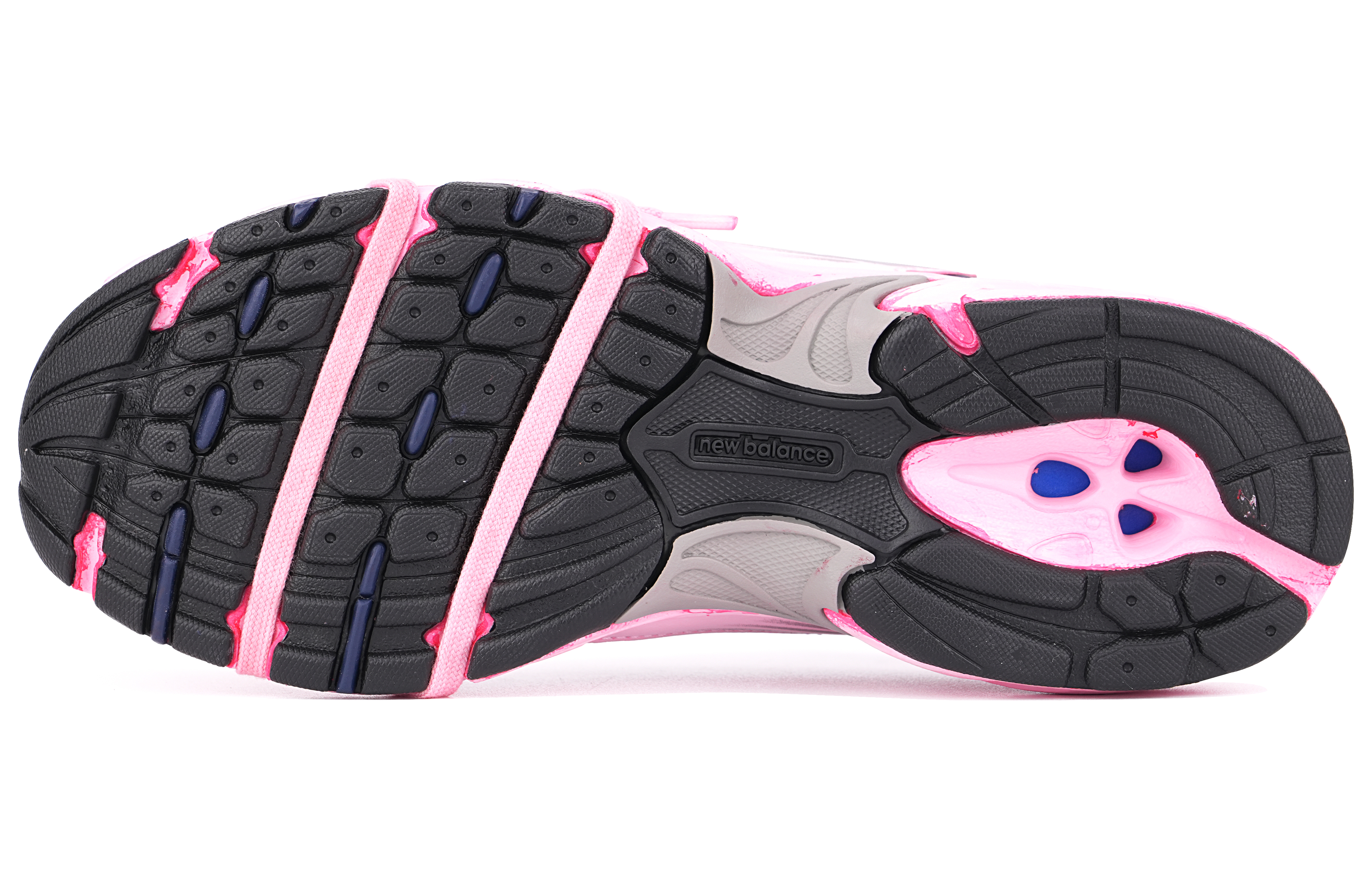 Details for [Custom Sneakers] New Balance 530 ''Barbie Splash-Dyed'' MR530SG(TeamTen-530粉白银S-BOX)