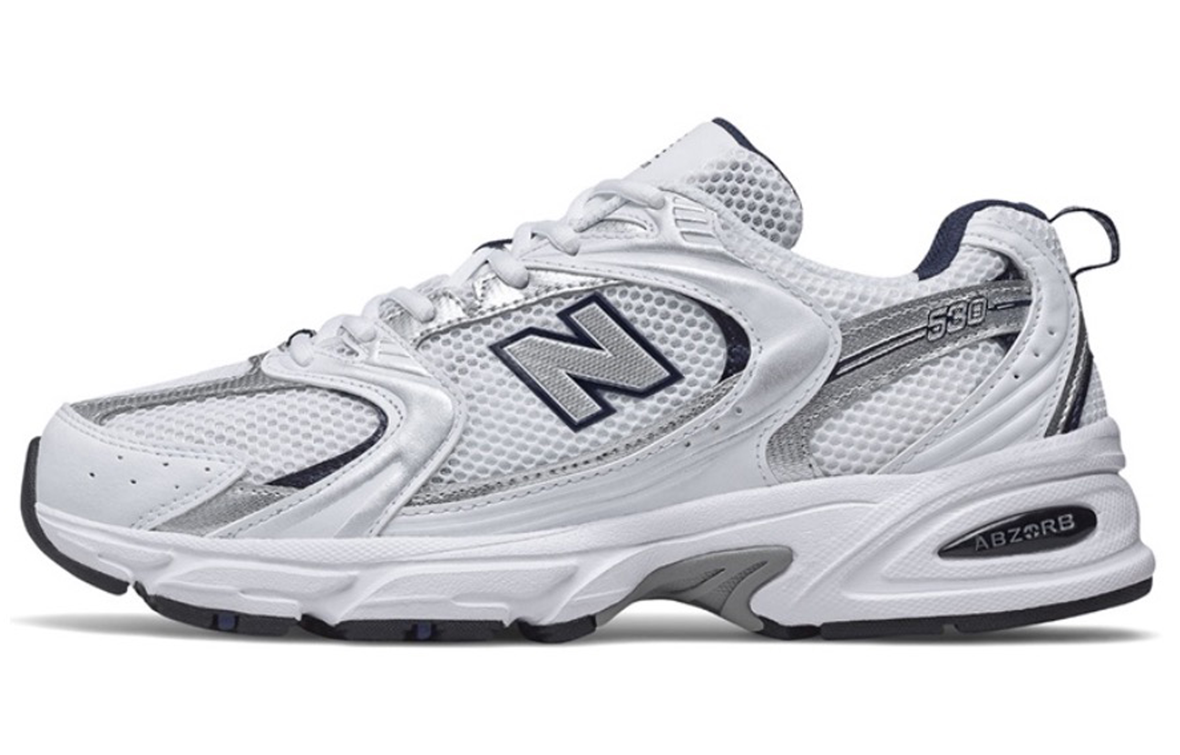 Sizing [Custom Sneakers] New Balance 530 ''Barbie Splash-Dyed'' MR530SG(TeamTen-530粉白银S-BOX)