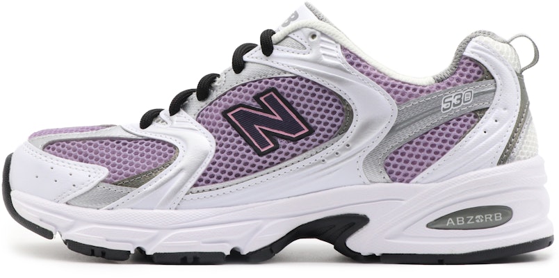 【定制球鞋】 New Balance NB 530 莓果 BBL 酷洛米多巴胺 百搭 防滑耐磨 低筒 老爹鞋 男女同款 紫銀 Buy 【定制球鞋】 New Balance NB 530 莓果 BBL 酷洛米多巴胺 百搭 防滑耐磨 低筒 老爹鞋 男女同款 紫銀