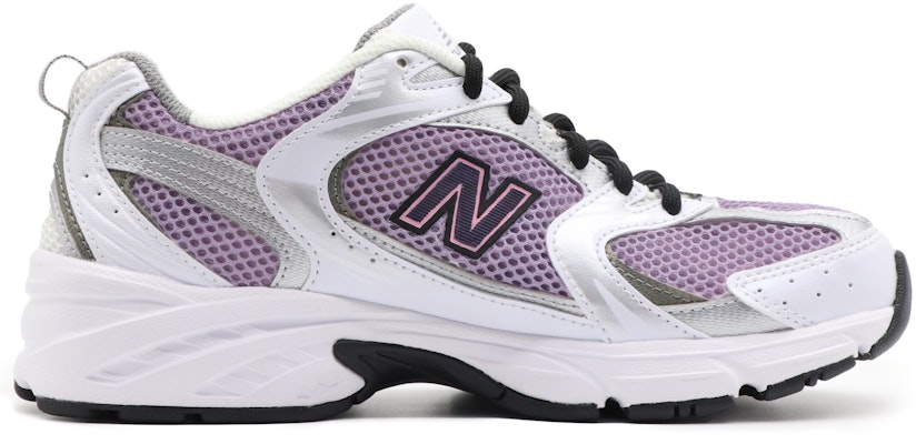 【定制球鞋】 New Balance NB 530 莓果 BBL 酷洛米多巴胺 百搭 防滑耐磨 低筒 老爹鞋 男女同款 紫銀 Order 【定制球鞋】 New Balance NB 530 莓果 BBL 酷洛米多巴胺 百搭 防滑耐磨 低筒 老爹鞋 男女同款 紫銀