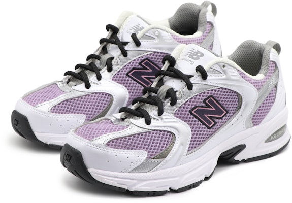 【定制球鞋】 New Balance NB 530 莓果 BBL 酷洛米多巴胺 百搭 防滑耐磨 低筒 老爹鞋 男女同款 紫銀 Lookbook 【定制球鞋】 New Balance NB 530 莓果 BBL 酷洛米多巴胺 百搭 防滑耐磨 低筒 老爹鞋 男女同款 紫銀