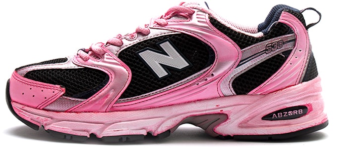 뉴발란스 530 '버블 젤리피쉬 레블 바비' 커스텀 슈즈 MR530SG(Team15-反叛芭比) Buy 뉴발란스 530 '버블 젤리피쉬 레블 바비' 커스텀 슈즈 MR530SG(Team15-反叛芭比)