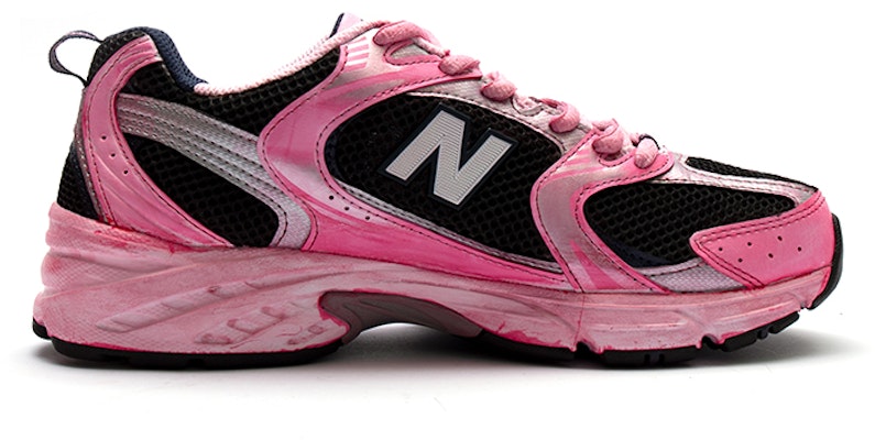 뉴발란스 530 '버블 젤리피쉬 레블 바비' 커스텀 슈즈 MR530SG(Team15-反叛芭比) Order 뉴발란스 530 '버블 젤리피쉬 레블 바비' 커스텀 슈즈 MR530SG(Team15-反叛芭比)