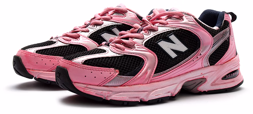 뉴발란스 530 '버블 젤리피쉬 레블 바비' 커스텀 슈즈 MR530SG(Team15-反叛芭比) Lookbook 뉴발란스 530 '버블 젤리피쉬 레블 바비' 커스텀 슈즈 MR530SG(Team15-反叛芭比)