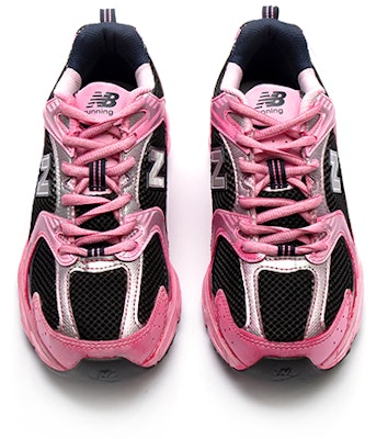 뉴발란스 530 '버블 젤리피쉬 레블 바비' 커스텀 슈즈 MR530SG(Team15-反叛芭比) Shop 뉴발란스 530 '버블 젤리피쉬 레블 바비' 커스텀 슈즈 MR530SG(Team15-反叛芭比)