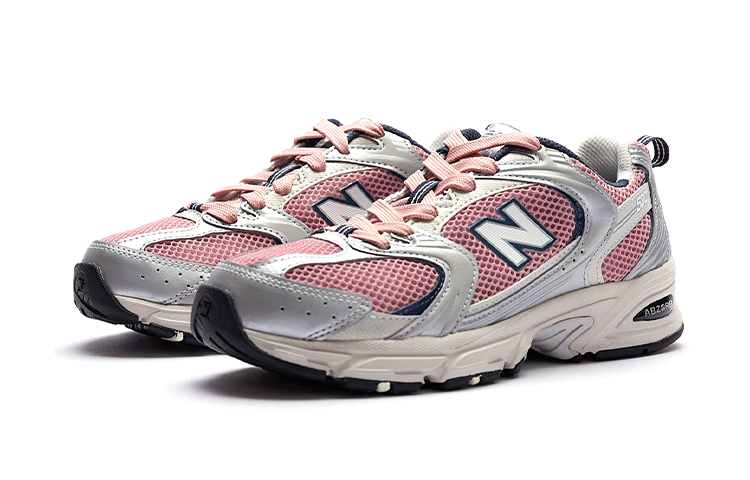 Lookbook [Custom Schuhe] New Balance 530 ''Cyber Jellyfish Millennium Pink Silber'' MR530KA(Team15-赛博芭比)