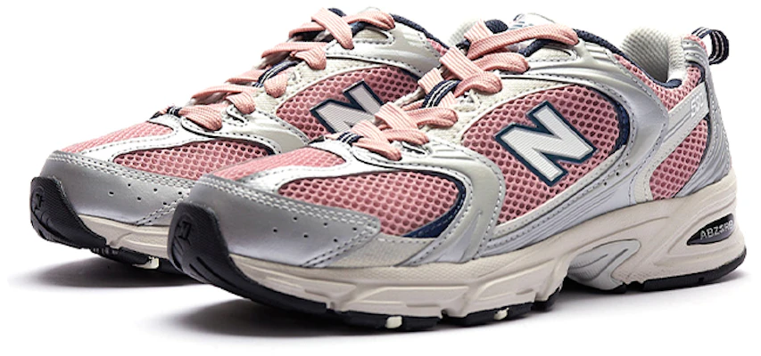 【定制鞋款】New Balance 530 '赛博水母千禧粉银' MR530KA(Team15-赛博芭比) Lookbook 【定制鞋款】New Balance 530 '赛博水母千禧粉银' MR530KA(Team15-赛博芭比)