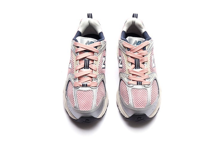 Shop [Custom Schuhe] New Balance 530 ''Cyber Jellyfish Millennium Pink Silber'' MR530KA(Team15-赛博芭比)