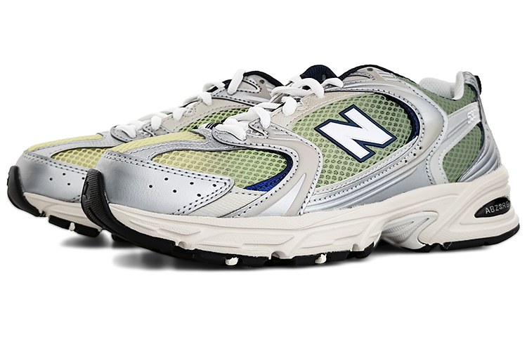 Lookbook [Custom Schuhe] New Balance 530 ''Honey Green Tea Farbverlauf'' MR530KA(Team13-蜂蜜绿茶Z)