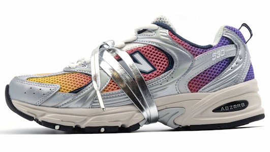 【客製化運動鞋】New Balance NB 530 霓虹甜心 賽博朋克 百搭 潮流 漸變 低筒 跑步鞋 男女同款 粉紫 Buy 【客製化運動鞋】New Balance NB 530 霓虹甜心 賽博朋克 百搭 潮流 漸變 低筒 跑步鞋 男女同款 粉紫