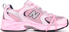 Order 뉴발란스 530 핑크/화이트/실버 (커스텀) MR530SG(TeamTen-男女同款NB530粉白银)