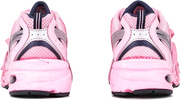 【定製球鞋】 New Balance NB 530 系帶 浸染 芭比 辣妹 做舊 耐磨透氣 低幫 跑步鞋 男女同款 粉白銀 Shop 【定製球鞋】 New Balance NB 530 系帶 浸染 芭比 辣妹 做舊 耐磨透氣 低幫 跑步鞋 男女同款 粉白銀