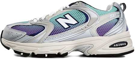 【定制球鞋】New Balance NB 530 萊茵水母 漸變 清新 復古 耐磨防滑 低幫 跑步鞋 男女同款 灰紫 Buy 【定制球鞋】New Balance NB 530 萊茵水母 漸變 清新 復古 耐磨防滑 低幫 跑步鞋 男女同款 灰紫