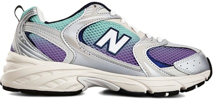【定制球鞋】New Balance NB 530 萊茵水母 漸變 清新 復古 耐磨防滑 低幫 跑步鞋 男女同款 灰紫 Order 【定制球鞋】New Balance NB 530 萊茵水母 漸變 清新 復古 耐磨防滑 低幫 跑步鞋 男女同款 灰紫