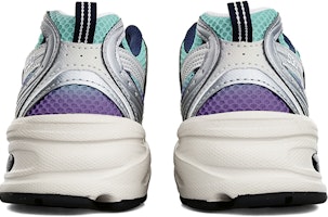 【定制球鞋】New Balance NB 530 萊茵水母 漸變 清新 復古 耐磨防滑 低幫 跑步鞋 男女同款 灰紫 Shop 【定制球鞋】New Balance NB 530 萊茵水母 漸變 清新 復古 耐磨防滑 低幫 跑步鞋 男女同款 灰紫