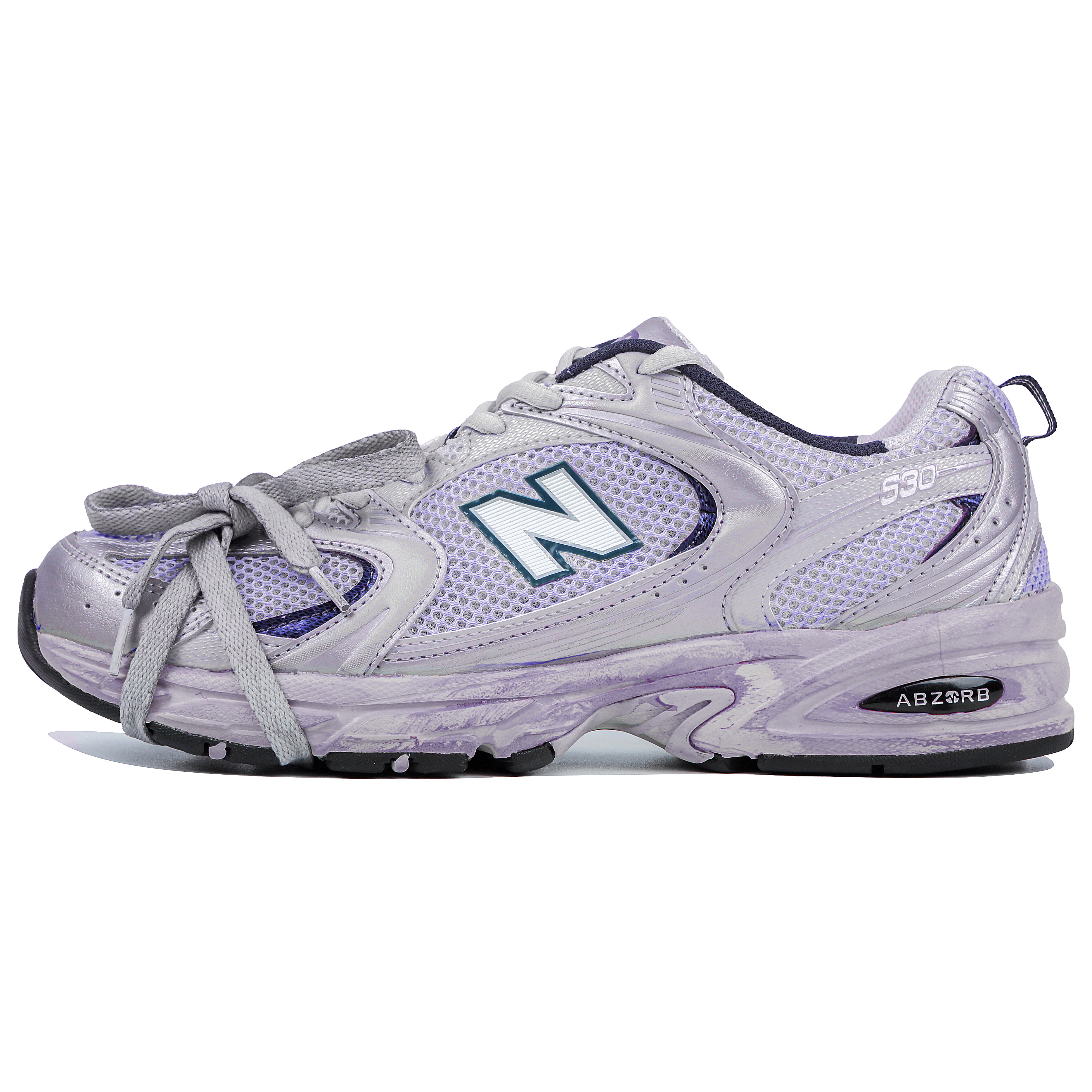 [Custom Shoes] New Balance 530 'Smoky Purple Sandalwood'