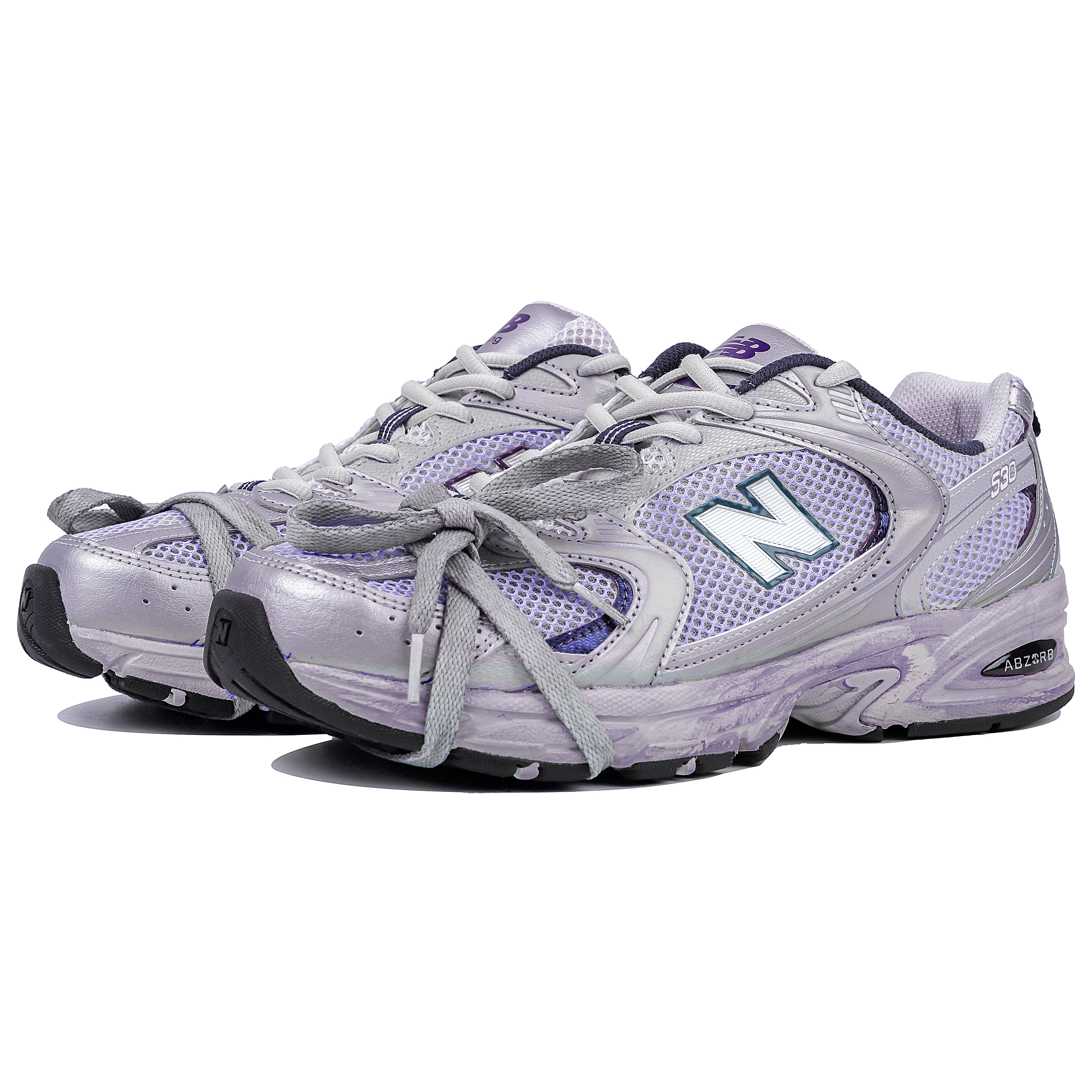 Lookbook [Custom Schoenen] New Balance 530 ''Smoky Purple Sandalwood'' MR530KA(Team4-男女款烟熏紫檀木)