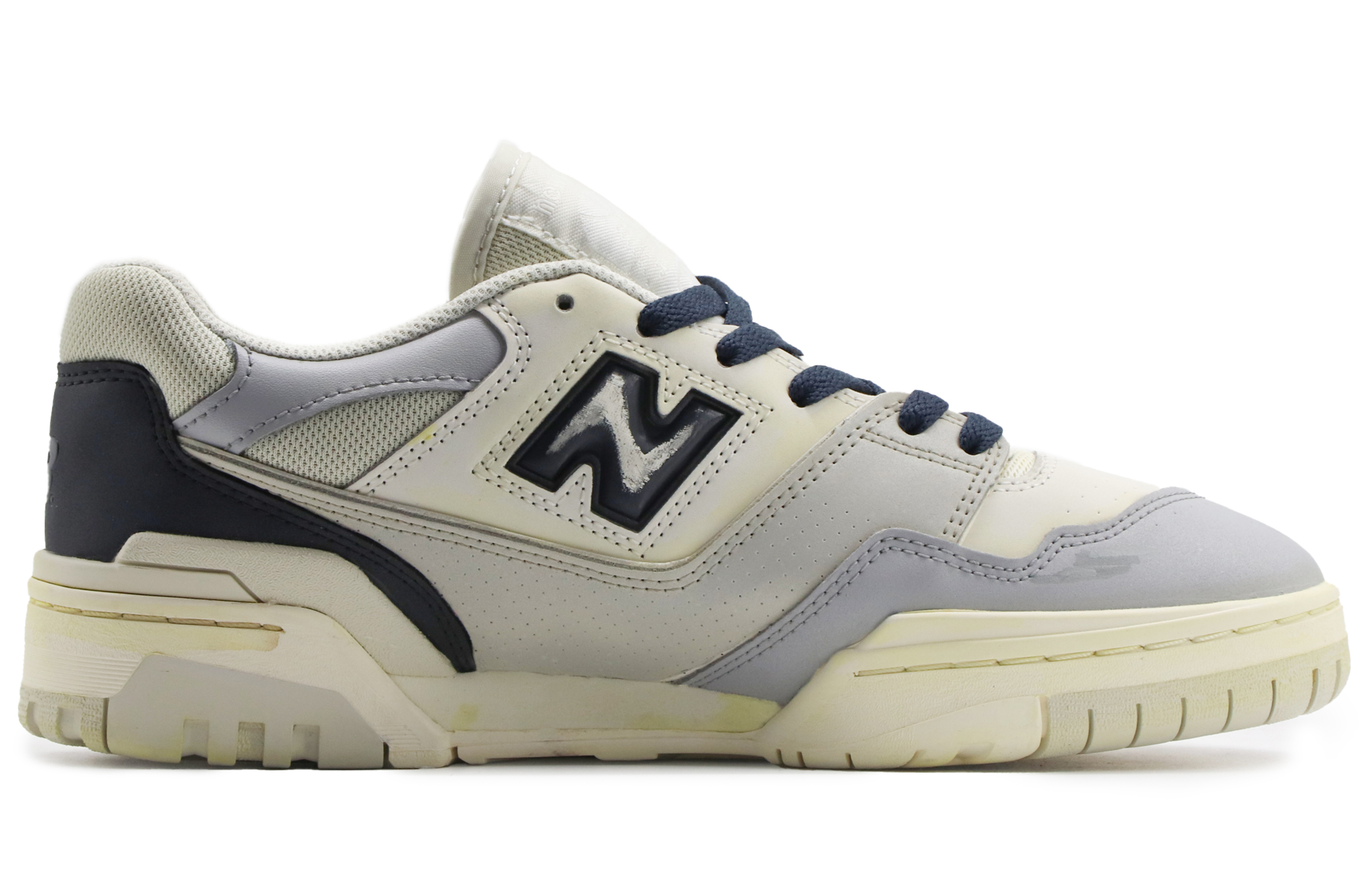 Order [Kasut Custom] New Balance 550 'Hitam-Kelabu Vintage' BB550HSA(TEAM57-男女款黑8)