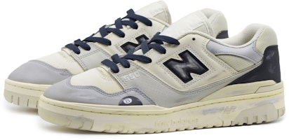 【定制鞋】New Balance 550 '黑灰复古' BB550HSA(TEAM57-男女款黑8) Lookbook 【定制鞋】New Balance 550 '黑灰复古' BB550HSA(TEAM57-男女款黑8)