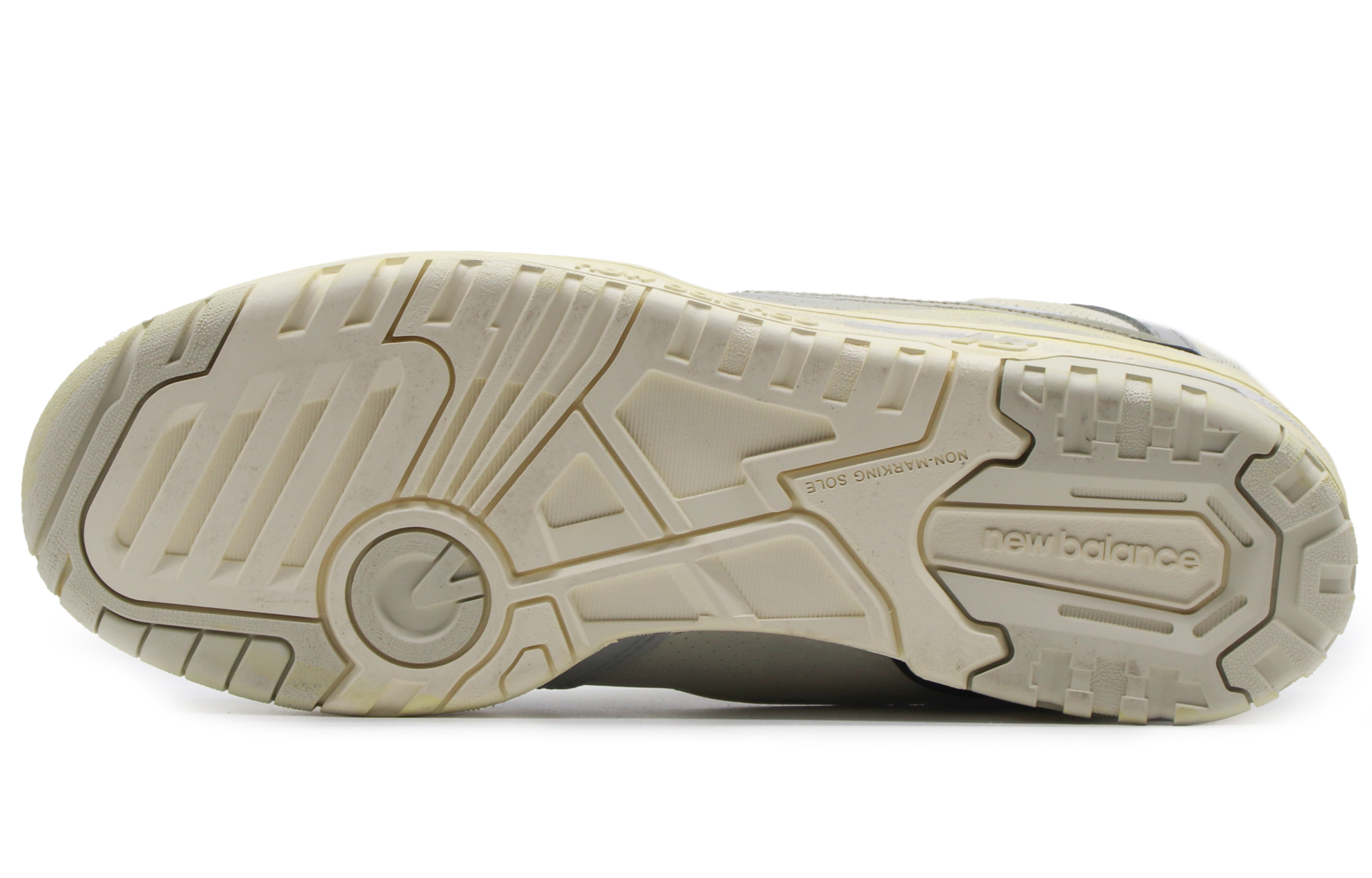 Purchase [Kasut Custom] New Balance 550 'Hitam-Kelabu Vintage' BB550HSA(TEAM57-男女款黑8)