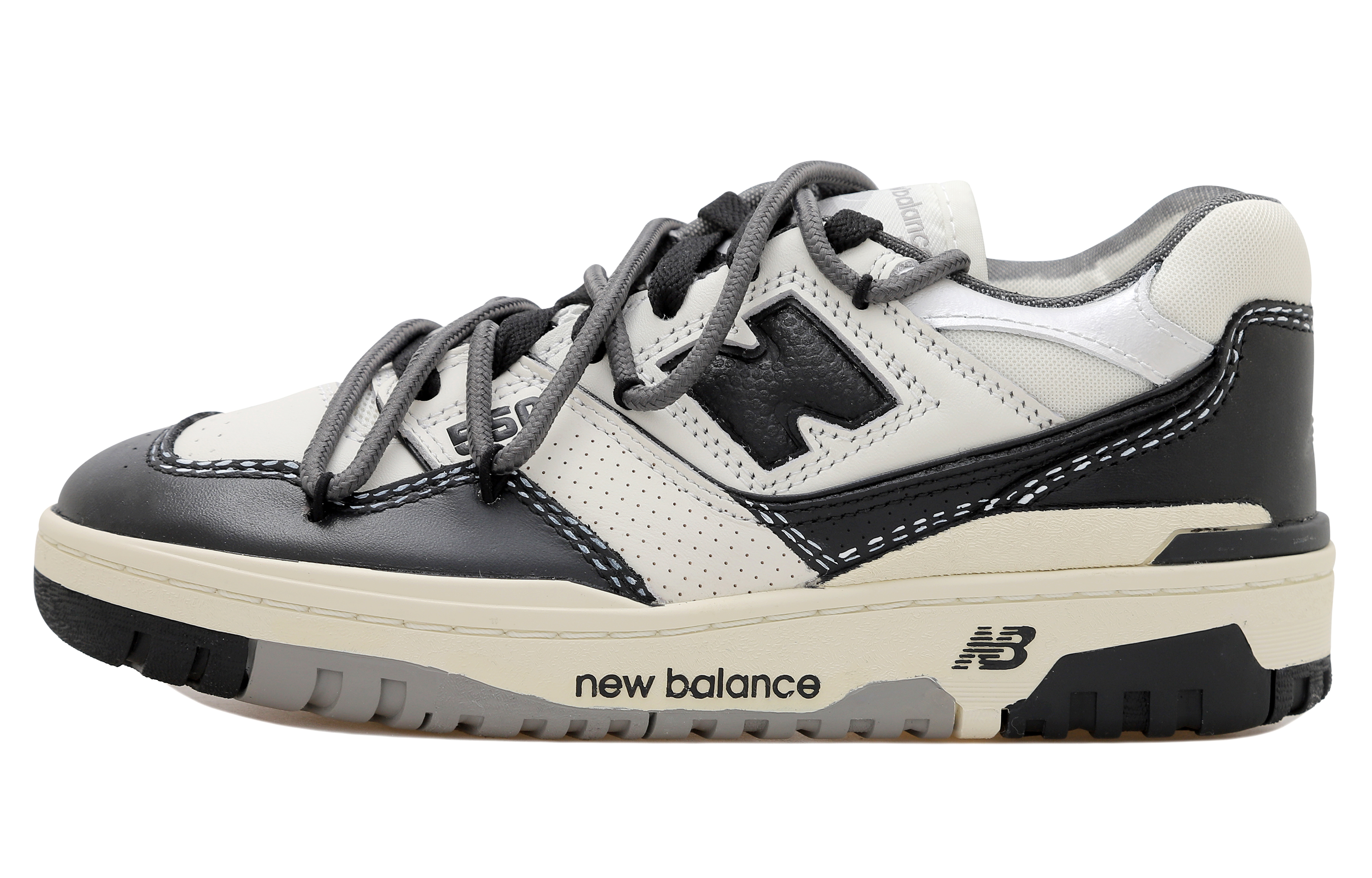 [Custom Shoes] New Balance 550 'Panda Deconstructed'