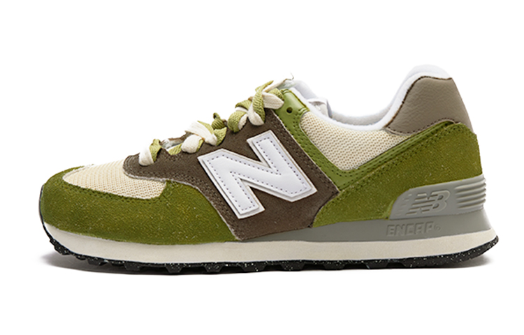 [Custom Shoes] New Balance 574 'Green Jellyfish'