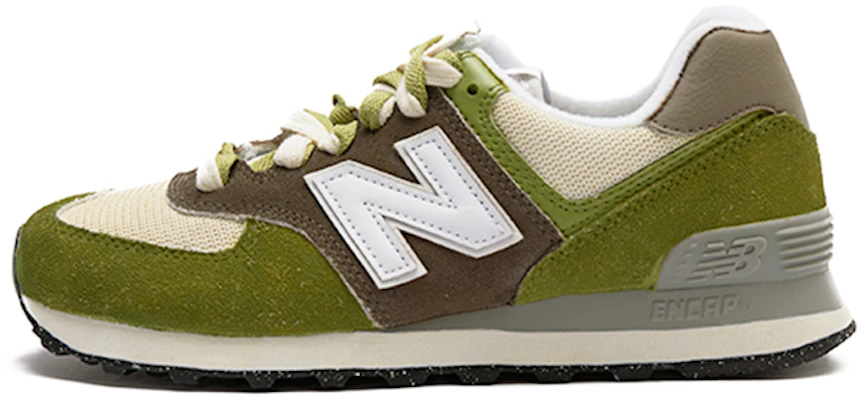 【定制球鞋】New Balance NB 574 復古百搭 氣泡水母 綠野之際 耐磨輕便透氣防滑 低幫 跑步鞋 男女同款 綠白色 Buy 【定制球鞋】New Balance NB 574 復古百搭 氣泡水母 綠野之際 耐磨輕便透氣防滑 低幫 跑步鞋 男女同款 綠白色