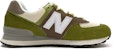 뉴발란스 574 '청해파리' (New Balance 574 'Green Jellyfish') ML574EVW(Team15-绿野之际)