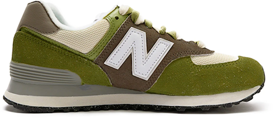 【定制球鞋】New Balance NB 574 復古百搭 氣泡水母 綠野之際 耐磨輕便透氣防滑 低幫 跑步鞋 男女同款 綠白色 Order 【定制球鞋】New Balance NB 574 復古百搭 氣泡水母 綠野之際 耐磨輕便透氣防滑 低幫 跑步鞋 男女同款 綠白色