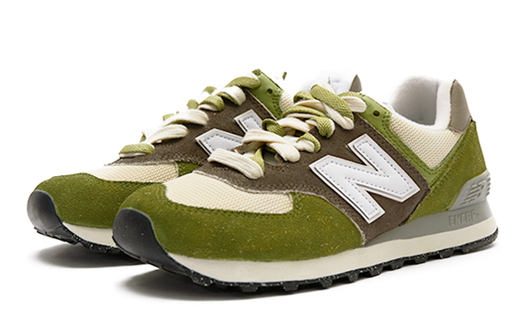 Lookbook [Custom Schuhe] New Balance 574 ''Grüne Qualle'' ML574EVW(Team15-绿野之际)
