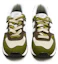Shop 【定制球鞋】New Balance NB 574 復古百搭 氣泡水母 綠野之際 耐磨輕便透氣防滑 低幫 跑步鞋 男女同款 綠白色